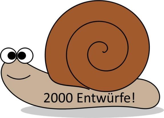 snail e1577044523637 • 2000 Entwürfe in Reichweite!