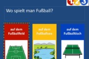 12oder3 fussball • Fußballquiz - 1, 2 oder 3