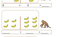 addition bananen ZR10 • Addition mit Bananen