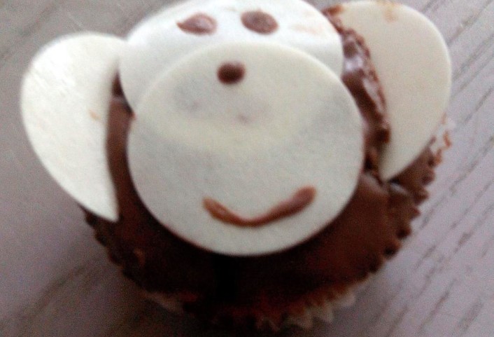 affen muffin • Affen-Muffin