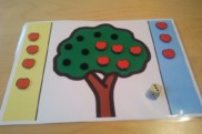apfelbaum spiel montessori • Apfelbaumspiel nach Montessori