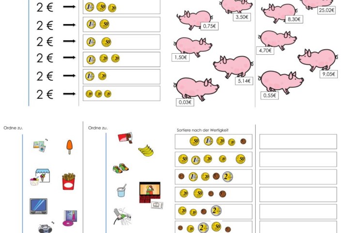 arbeitsmappe euro &bull; Arbeitsmappe Euro