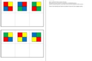 arbeitsmappe farbkombinationen zuordnen • Aufgabenmappe - Farbkombinationen zuordnen