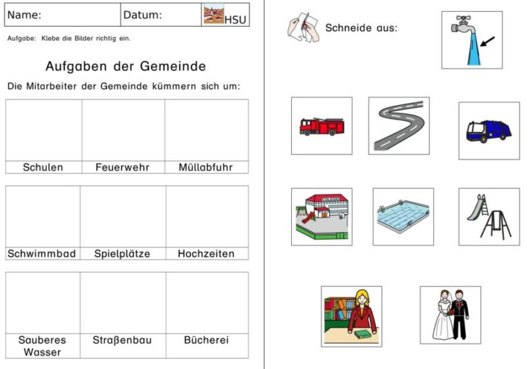 Aufgaben einer Gemeinde • gpaed.de