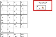 aufgabenmappe anlaut buchstaben tabelle • Aufgabenmappen - Anlaut - Buchstabentabelle