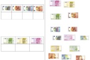 aufgabenmappe euro 2 • Aufgabenmappe - Geldscheine und Münzen zuordnen