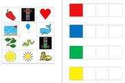 aufgabenmappe farben zuordnen 2 • Aufgabenmappe - Farben