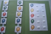 aufgabenmappe luftballon farben zuordnen • Aufgabenmappe - Luftballon Farben zuordnen