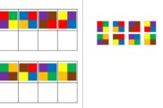 aufgabenmappe zuordnungen farbliche muster • Aufgabenmappe - Farbmuster zuordnen