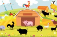 bauernhof app • Einfaches Bauernhof-Lernspiel