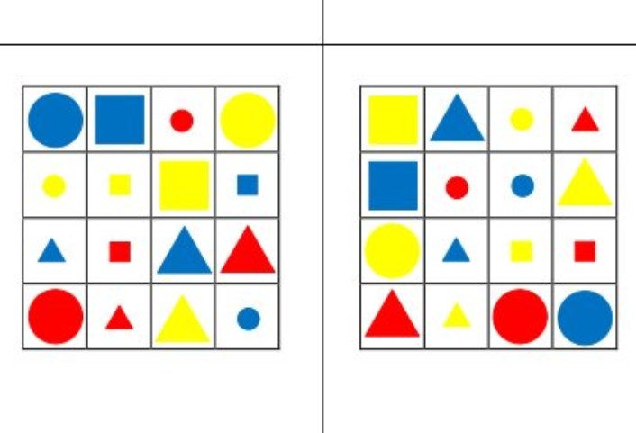 bingokarten form farbe groesse • Bingokarten - Farbe - Form - Größe
