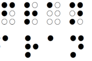 braille font • Braille Schrift