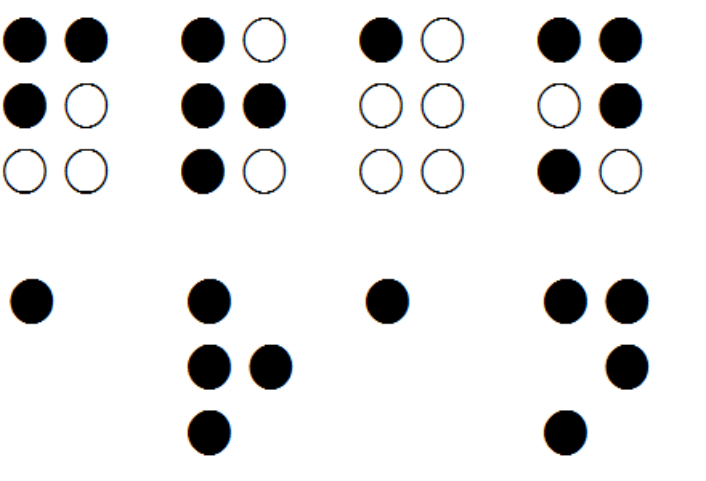 braille font • Braille Schrift