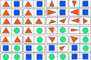dreieck domino • Dreieck-Domino