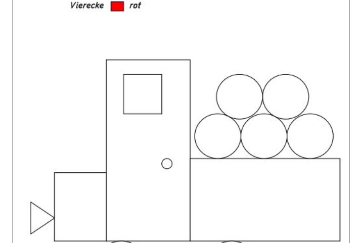 geometrische formen finden auto • Geometrische Formen