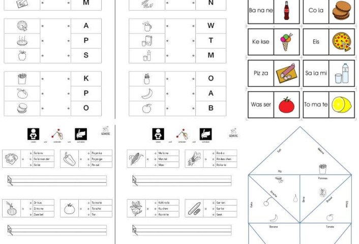 gesunde ernaehrung deutschmaterial • Gesunde Ernährung - Deutschmaterial zum fächerübergreifenden Unterricht