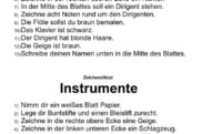instrumente zeichendiktat • Zeichendiktat - Instrumente