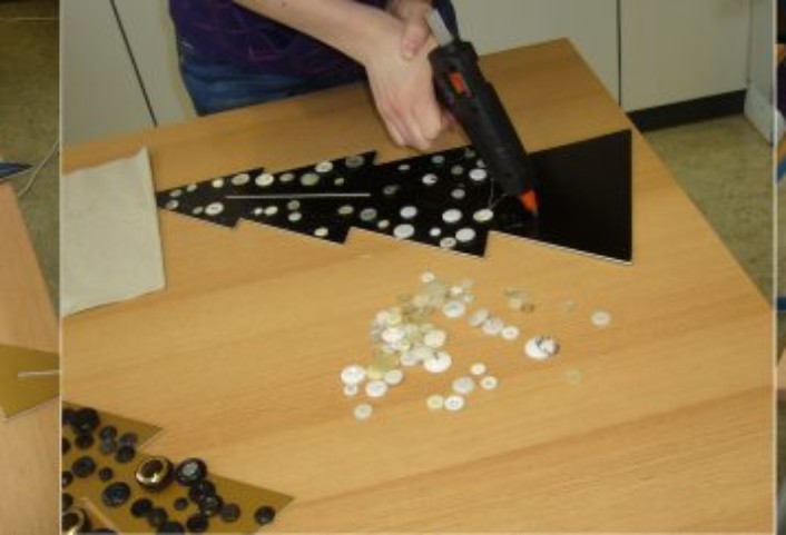 knopfweihnachtsbaeume &bull; Weihnachtsbäume