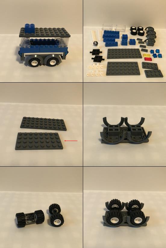 lego bauen nach plan polizeiauto • Lego bauen nach Plan - Polizeiauto