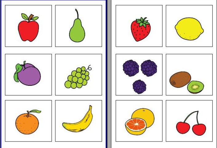 obstspiele • Zwei Obstspiele