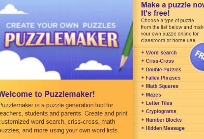 puzzlemaker • Puzzlemaker