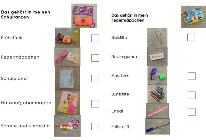 ranzenplan • Ranzenplan - Federmäppchenplan