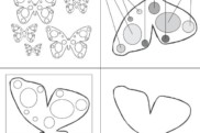 symmetrie schmetterling • Symmetrie - der Schmetterling
