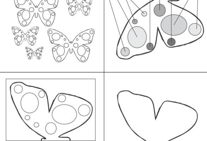 symmetrie schmetterling • Symmetrie - der Schmetterling