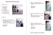 versuch thermometer • Versuchsanleitung mit einem selbstgebauten Thermometer - Temperaturmessung