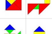 vorlagen tangram • Vorlagen Mini-Tangram