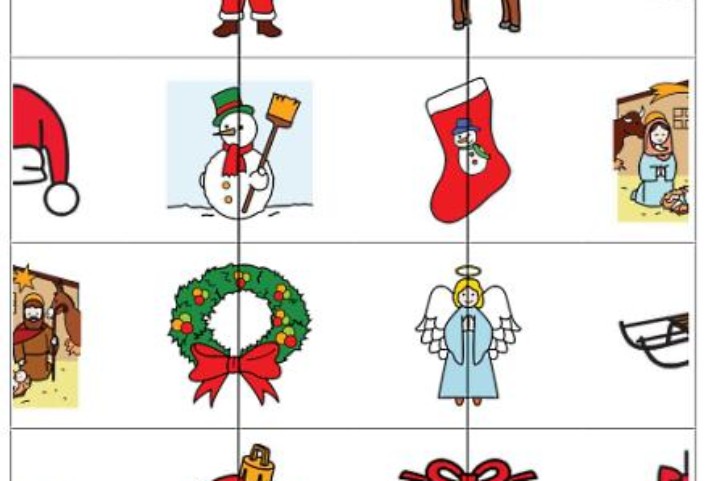 weihnachtsdomino • Weihnachtsdominos