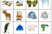 winter bingo • Bingo zum Thema "Winter"