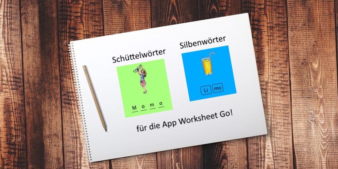 worksheet go vorlagen • Projekt - Schüttel- und Silbenwörter - Momel
