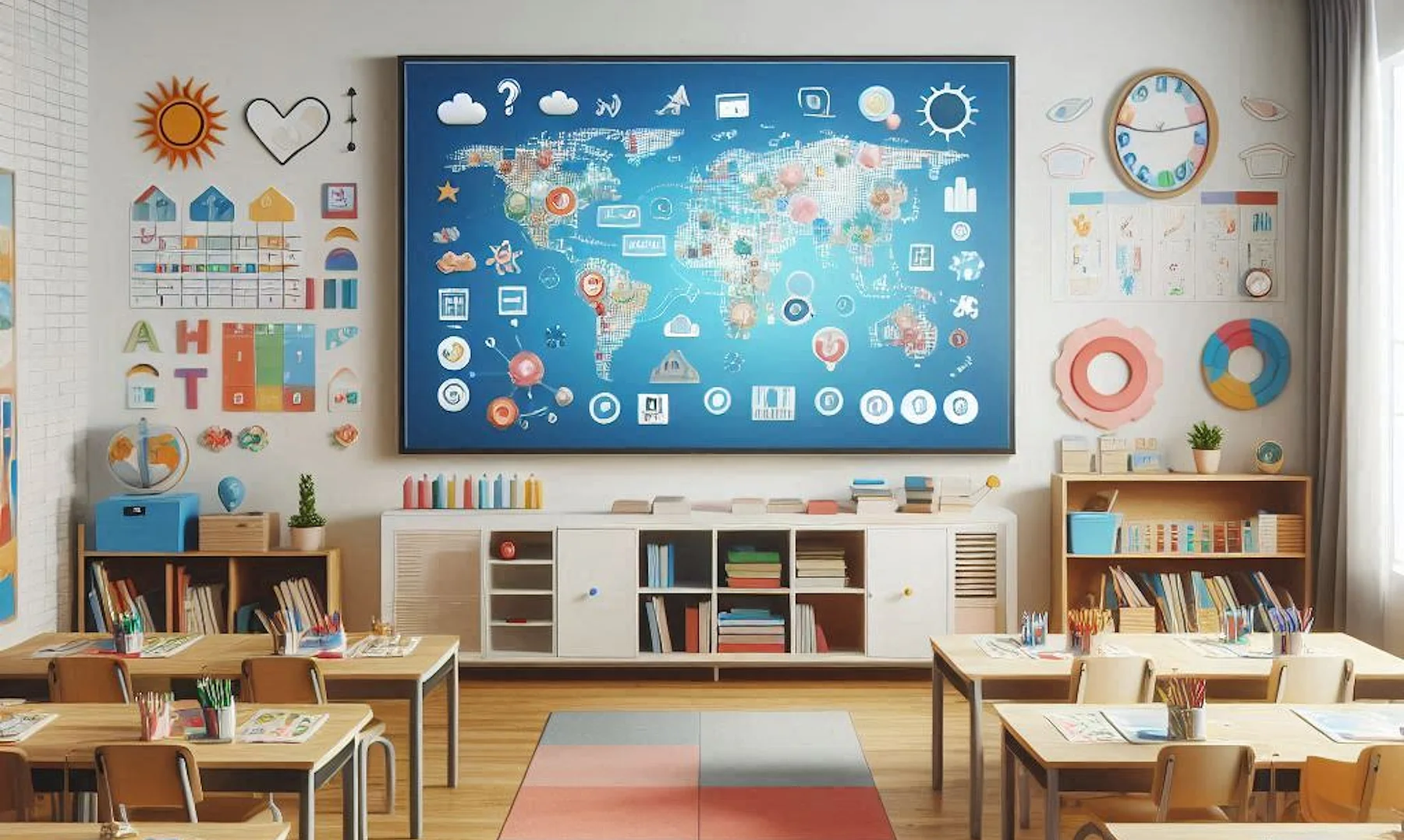 interaktives whiteboard • Smart-, White-, Active-Board, Clevertouch, Digitale Tafel?