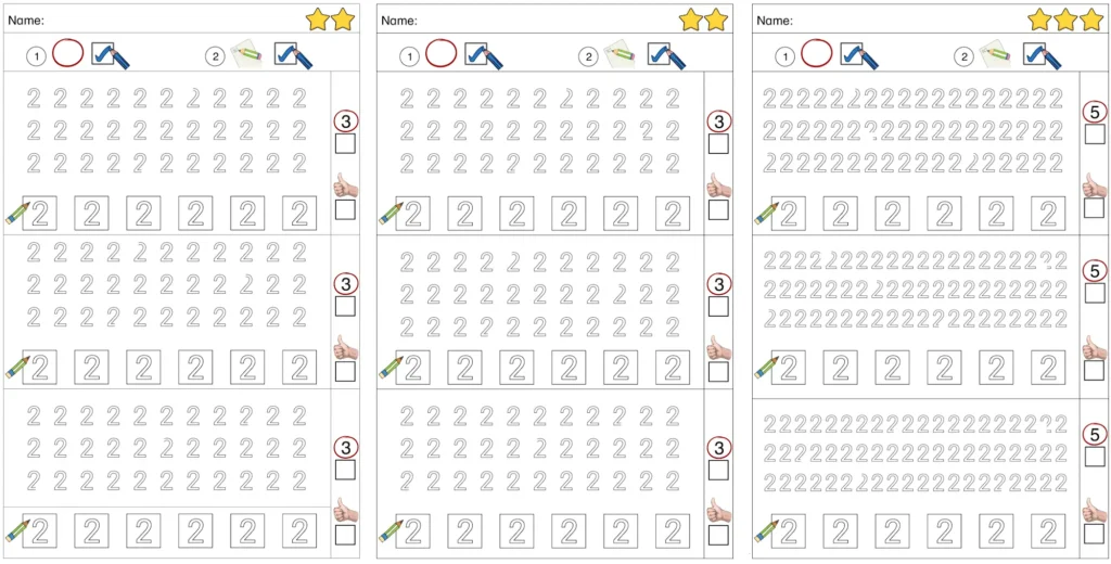 falsche zahlen finden und richtig schreiben • Falsche Zahlen finden und richtig schreiben