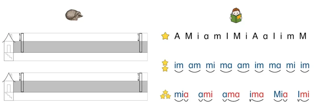 ergaenzung digitale tafel buchstaben • Buchstabeneinführung an der digitalen Tafel