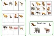 aufgabenmappe tiere zuordnen 2 • Aufgabenmappe - Tiere zuordnen