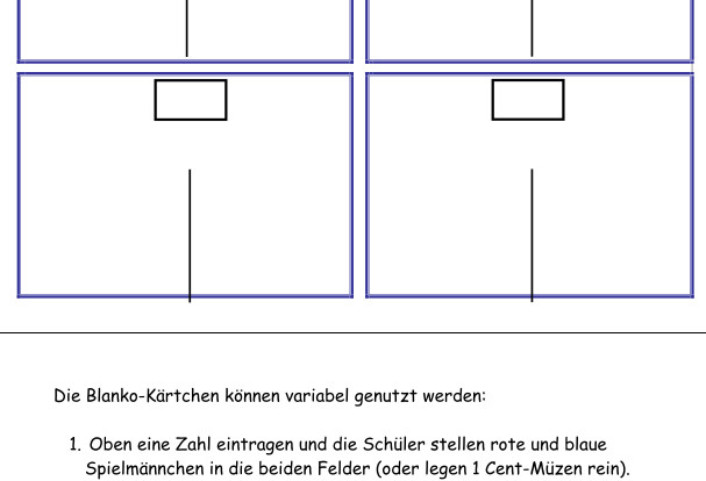 zahlen zerlegen • Zahlen zerlegen