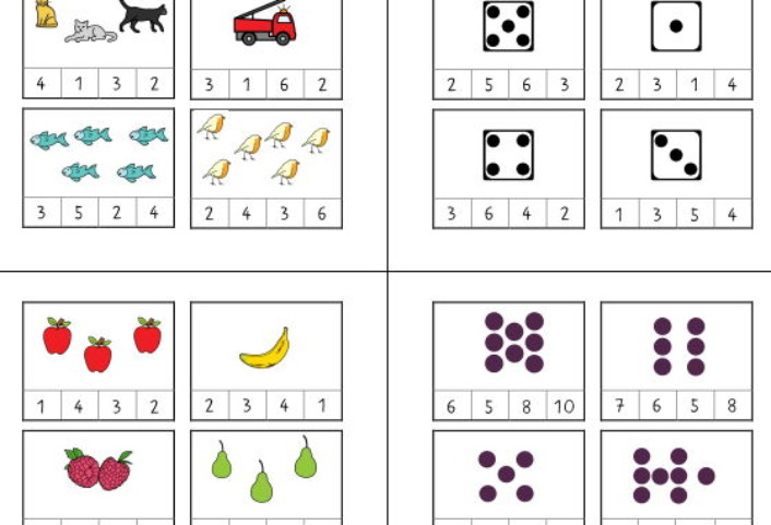 ab menge zahl • Menge-Zahl-Zuordnung ZR 10