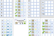 aufgabenmappe mengenbilder zuordnen zr 6 10 • Aufgabenmappe - Mengenbilder zuordnen