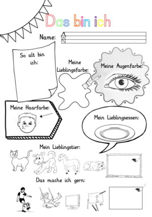 Steckbrief zum Ausmalen • gpaed.de