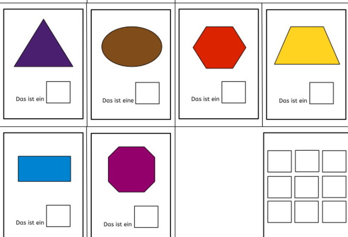 aufgabenmappe formenbuch • Aufgabenmappe - Formenbuch