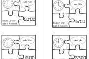 ganze stunden puzzle • ganze Stunden - Puzzle