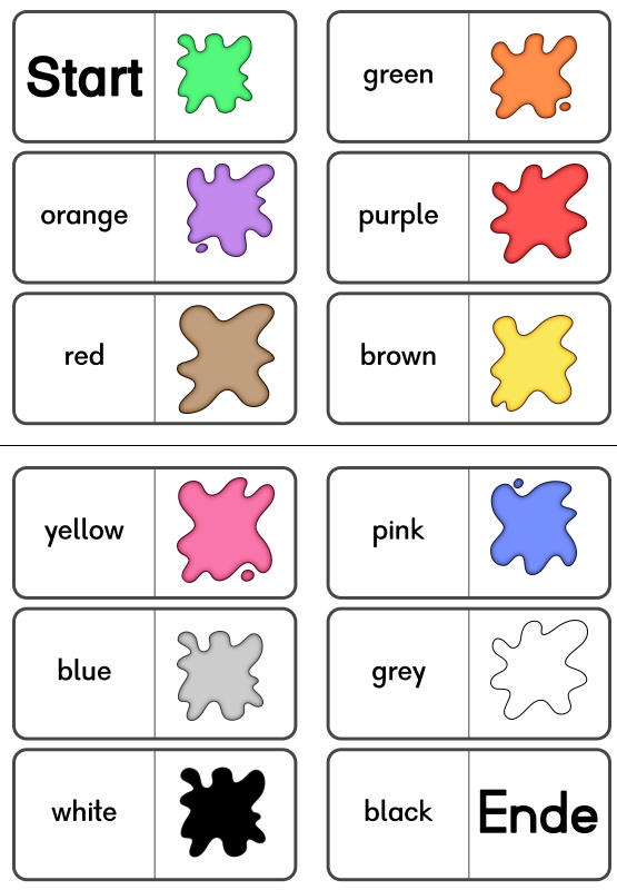 domino colours farben • Domino Colours