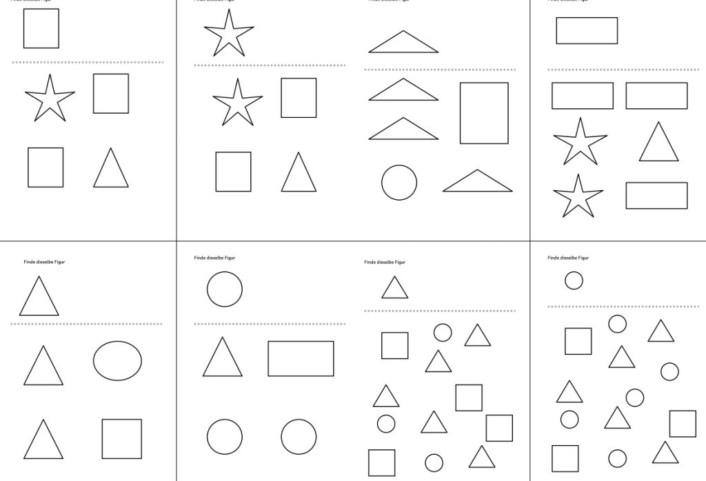 finde die figur 2 • Finde dieselbe Figur