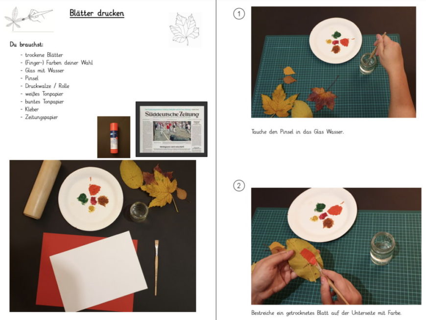 Handlungsanleitung Blätterdruck • gpaed.de