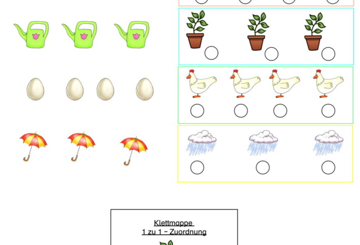 aufgabenmappe 1 zu 1 zuordnung &bull; Aufgabenmappe 1 zu 1 - Zuordnung