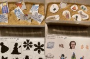 sensorikbox material • Sensorikbox zum Thema Winter