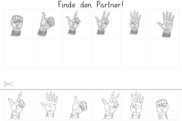zuordnung fingerbilder 0 5 • Zuordnung Fingerbilder 0 - 5