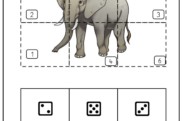 ab elefanten puzzle • Elefanten Puzzle ZR 6